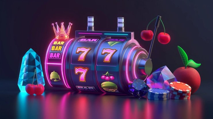 Tampilan antarmuka sports betting dan live casino di platform hiburan digital modern