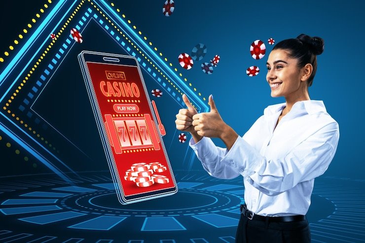 Ilustrasi keamanan privasi dan perlindungan data pengguna dalam platform hiburan digital yang bertanggung jawab